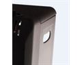Mellerware Heater Gas Steel Black 3Heat Settings "Quantum" #