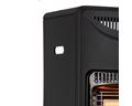 Mellerware Heater Gas Steel Black 3Heat Settings 4.2Kw 