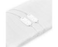 Mellerware Electric Under Blanket Double 450G Non-Woven Polyester White 120X150cm 2X60w "Finland Double"