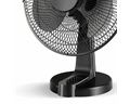 Mellerware Fan Desktop Plastic Black 30Cm 35W "Aquillo"