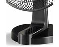 Mellerware Fan Desktop Plastic Black 30Cm 35W "Aquillo"