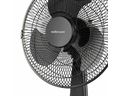 Mellerware Fan Desktop Plastic Black 30Cm 35W "Aquillo"