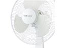 Mellerware Fan Desktop Plastic White 30Cm 35W "Aquillo"