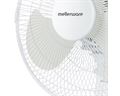 Mellerware Fan Desktop Plastic White 30Cm 35W "Aquillo"