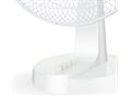 Mellerware Fan Desktop Plastic White 30Cm 35W "Aquillo"