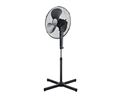 Mellerware Fan 3 Speed Pedestal Plastic Black 40Cm 45W "Breeze Black"