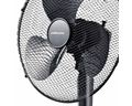 Mellerware Fan 3 Speed Pedestal Plastic Black 40Cm 45W "Breeze Black"