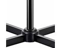 Mellerware Fan 3 Speed Pedestal Plastic Black 40Cm 45W "Breeze Black"