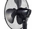 Mellerware Fan 3 Speed Pedestal Plastic Black 40Cm 45W "Breeze Black"