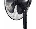 Mellerware Fan 3 Speed Pedestal Plastic Black 40Cm 45W "Breeze Black"