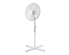 Mellerware Fan 3 Speed Pedestal Plastic White 40Cm 45W "Breeze White"