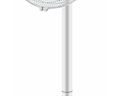 Mellerware Fan 2 In 1 Stand & Pedestal Plastic White 40Cm 50W 