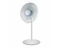 Mellerware Fan 2 In 1 Stand & Pedestal Plastic White 40Cm 50W 