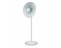 Mellerware Fan 2 In 1 Stand & Pedestal Plastic White 40Cm 50W 