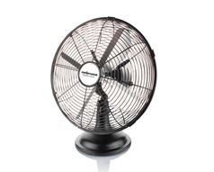 Mellerware Fan Desktop Steel Black 30Cm 35W "Aquillo Breeze"