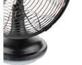 Mellerware Fan Desktop Steel Black 30Cm 35W "Aquillo Breeze"