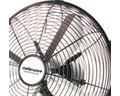 Mellerware Fan Desktop Steel Black 30Cm 35W "Aquillo Breeze"