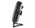 Mellerware Fan 3 Speed Floor Fan Metal Black 45Cm 65W "Velocity 18"