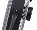 Mellerware Fan 3 Speed Floor Fan Metal Black 45Cm 65W "Velocity 18"