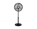 Mellerware Fan 3 Speed Height Adjustable Pedestal Steel Black 40Cm 50W "Elegant Breeze"