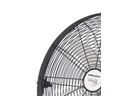 Mellerware Fan 3 Speed Floor Fan Steel Black 45Cm 60W  Velocity 18 