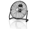 Mellerware Fan 3 Speed Floor Fan Steel Black 40Cm 35W  Velocity 16
