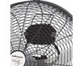 Mellerware Fan 3 Speed Floor Fan Steel Black 40Cm 35W "Velocity 16