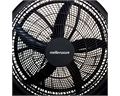 Mellerware Fan Floor 5 Blade Plastic Black 50Cm 120W "Air Black" Locally Produced