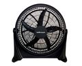 Mellerware Fan Floor 5 Blade Plastic Black 50Cm 120W "Air Black" Locally Produced