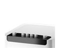 Mellerware Air Cooler 3 Speed Plastic White 5L 60W "Glacier"