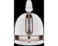 Mellerware Pack 2 Piece Set Stainless Steel White Kettle And Toaster "Rose Gold" #