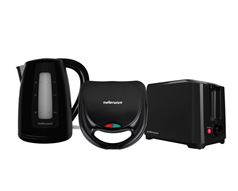 Mellerware Pack 3 Piece Kettle + Sandwich Maker + Toaster "Breakfast Pack"