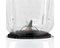 Mellerware Jug Blender Plastic Black & White 1L 300W "Fusion" Locally Produced