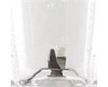 Mellerware Jug Blender 3 Speed Plastic White 1.25L 400-450W "Aria" Locally Produced