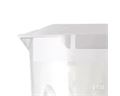 Mellerware Jug Blender 3 Speed Plastic White 1.25L 400-450W "Aria" Locally Produced