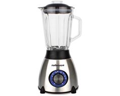 Mellerware Jug Blender With Coffee Mill Stainless Steel Brushed 1.5L 550W "Optima" #