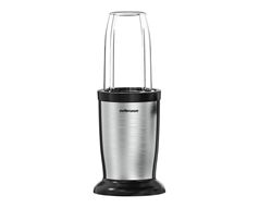 Mellerware Personal Blender With Pulse Function Stainless Steel Black 800W "Nutriblast"