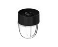 Mellerware Personal Blender With Pulse Function Stainless Steel Black 800W "Nutriblast"