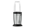 Mellerware Personal Blender With Pulse Function Stainless Steel Black 800W "Nutriblast"
