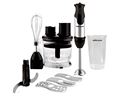 Mellerware Stick Blender With Attachments Stainless Steel Black 1500Ml 800W  Robot 800 