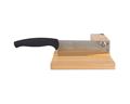 Mellerware Food Cutter Detachable Knife Wood "Biltong King"