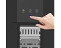 Mellerware Ice Maker Plastic Black 12Kg 100W "Ice Master"