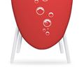 Mellerware Ironing Board Powder Coat White 106 X 30Cm "Essentials"