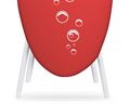 Mellerware Ironing Board Powder Coat White 106 X 30Cm  Essentials 