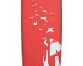 Mellerware Ironing Board Cover Felt Padding Red 4Mm "Seamless"