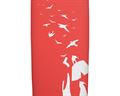 Mellerware Ironing Board Cover Felt Padding Red 4Mm  Seamless 