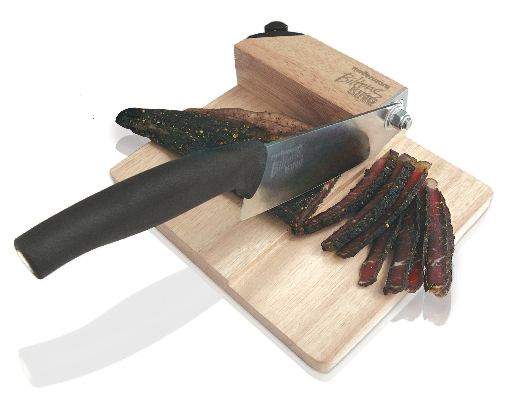 Detachable Knife Biltong Cutter Mellerware BC002 Mellerware