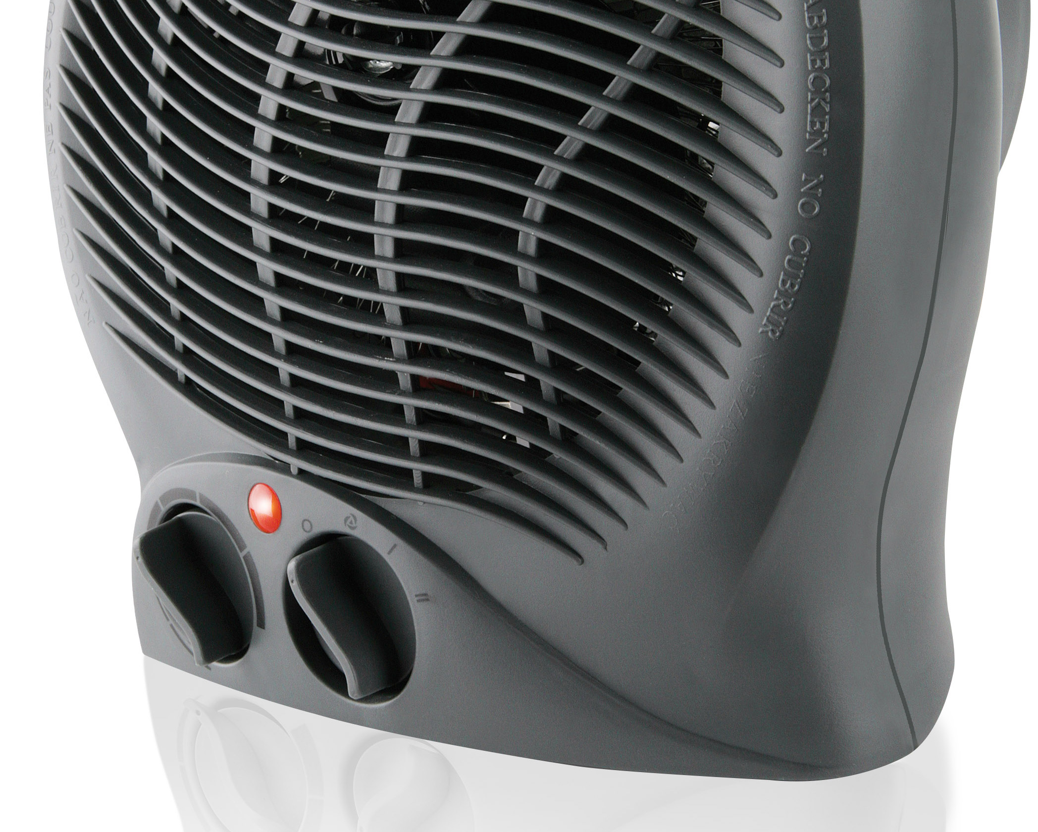Floor Fan Heater Graphite Mellerware 35200GT Mellerware