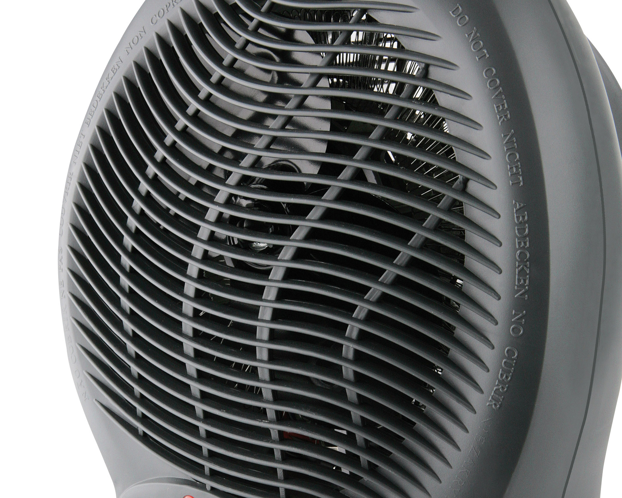 Graphite Floor Fan Heater 35200GT Mellerware