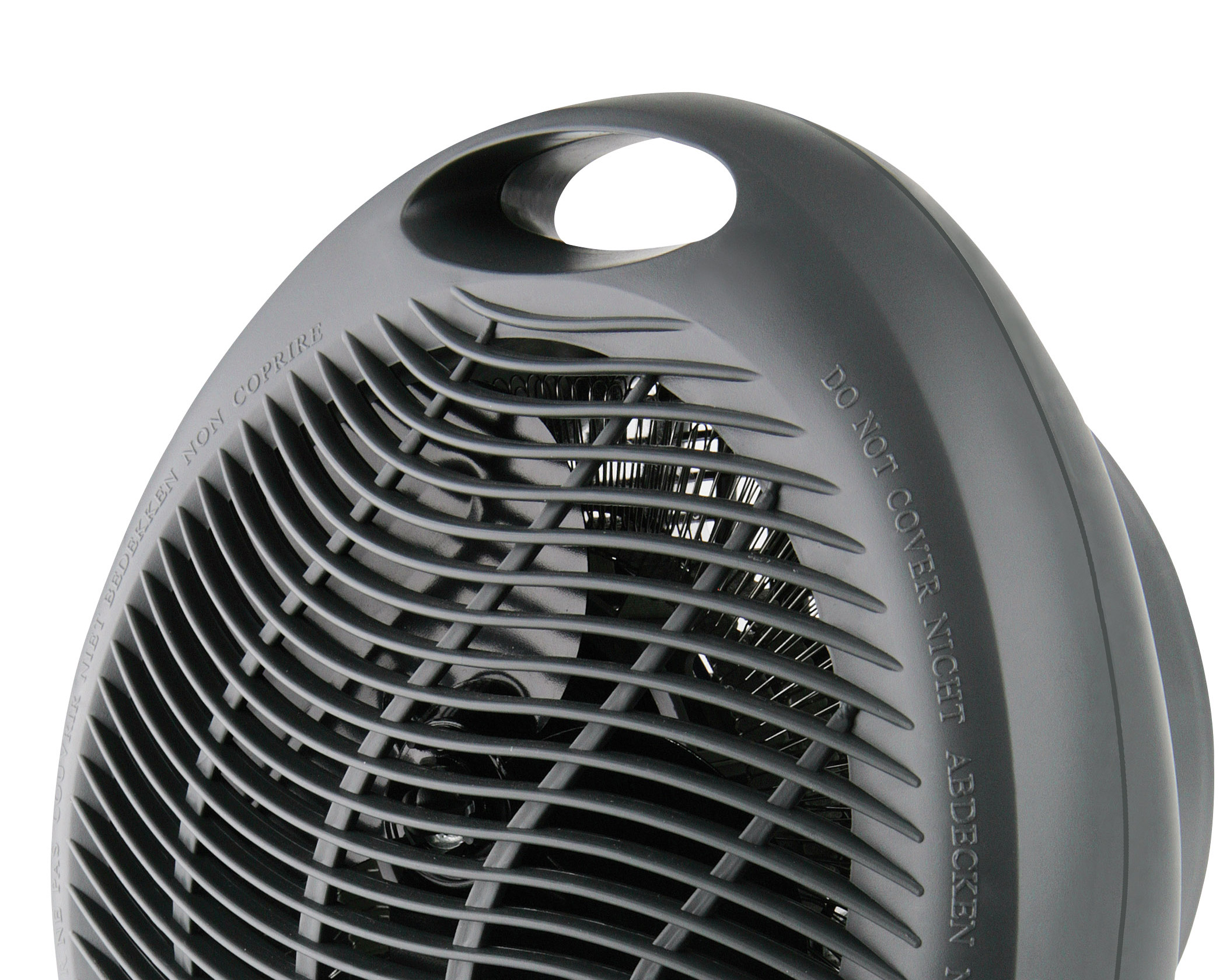 Floor Fan Heater Graphite Mellerware 35200gt Mellerware